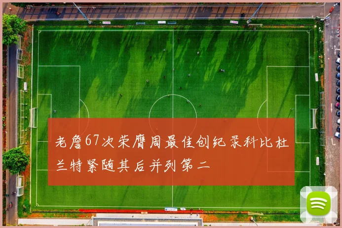 老詹67次荣膺周最佳创纪录科比杜兰特紧随其后并列第二