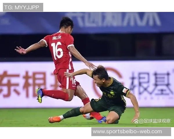 梅州队奋起直追奥马尔松第64分钟破门将比分改写为1-3国安